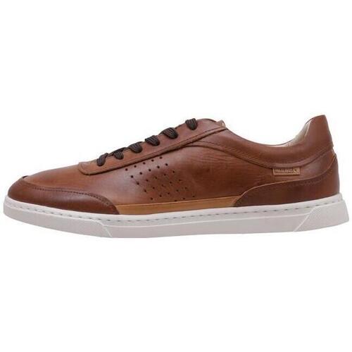 Schuhe Herren Sneaker Low Pikolinos ALICANTE M2U-6273C1 Braun