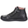 Schuhe Mädchen Sneaker High Pablosky  Schwarz