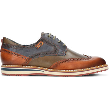 Schuhe Herren Derby-Schuhe & Richelieu Pikolinos Herrenschuhe  Avila M1T4191C1 Braun