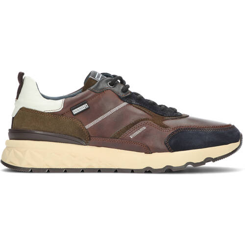 Schuhe Herren Sneaker Low Pikolinos Aranda Herren-Sneaker M8R6374C1 Braun