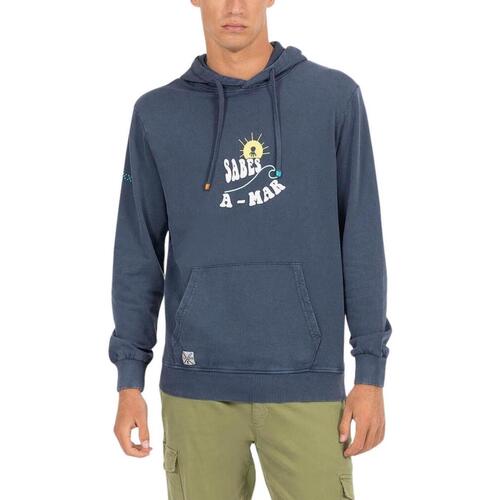 Kleidung Herren Sweatshirts Elpulpo  Blau