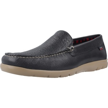 Schuhe Herren Slipper CallagHan 18001C Blau