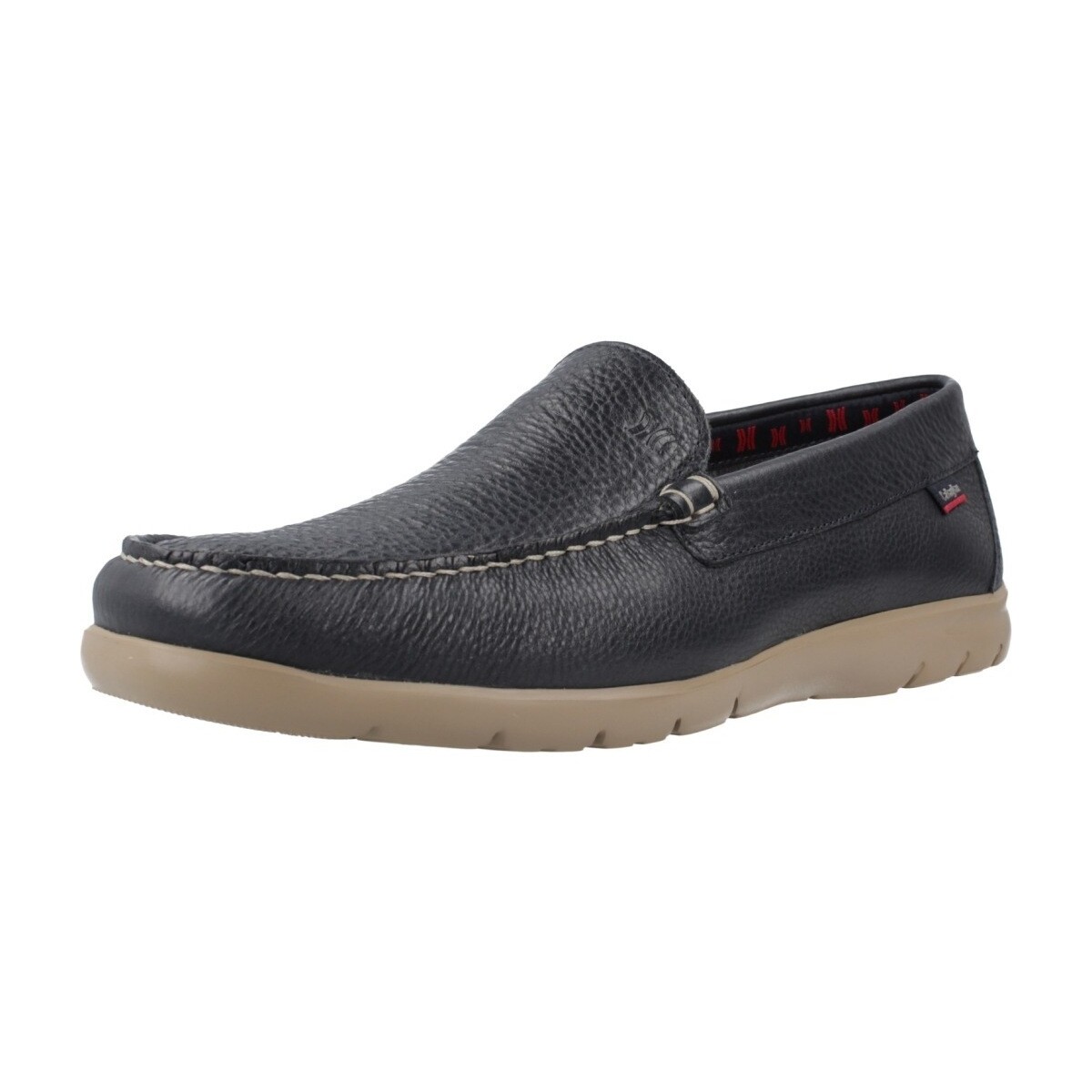 Schuhe Herren Slipper CallagHan 18001C Blau