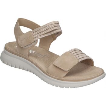 Schuhe Damen Sandalen / Sandaletten Amarpies ABZ26586 Beige