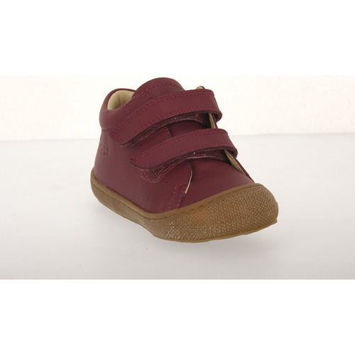 Schuhe Jungen Sneaker Naturino 0H10 COCOON BERRY RED Rot