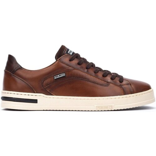 Schuhe Herren Sneaker Pikolinos Xativa Braun