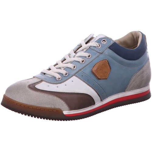 Schuhe Herren Derby-Schuhe & Richelieu Kamo-Gutsu Schnuerschuhe Scudo Scudo-005-Royal Combi Blau