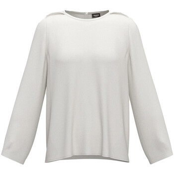 Kleidung Damen Sweatshirts Emme Marella FARSA Weiss