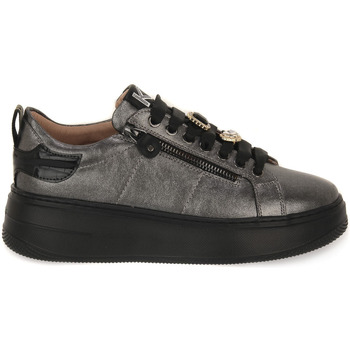 Schuhe Damen Sneaker Keys VENUS CANNA DI FUCILE Schwarz