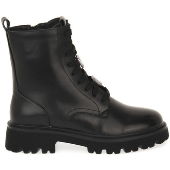 Schuhe Damen Boots Keys RAFFA BLACK Schwarz