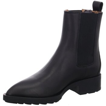 Schuhe Damen Stiefel D.Co Copenhagen Stiefeletten CPH326 CPH326-leather-black Schwarz