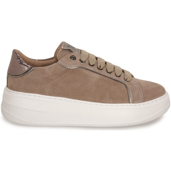 Schuhe Damen Sneaker Keys VENUS TAUPE Braun