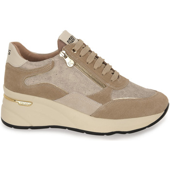 Schuhe Damen Sneaker Keys ROSY MOUTON Braun