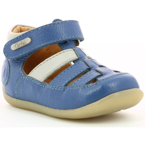 Schuhe Jungen Sandalen / Sandaletten Aster Denys Blau