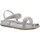 Schuhe Damen Sandalen / Sandaletten ALMA EN PENA V240874 Silbern