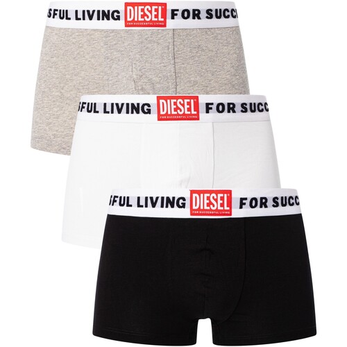 Unterwäsche Herren Boxershorts Diesel 3er Pack Damien Trunks Multicolor