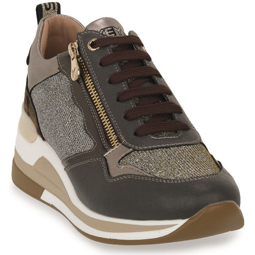 Schuhe Damen Sneaker Keys SKY FOSSILE Grau