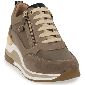 Schuhe Damen Sneaker Keys SERENA DODO TAUPE Beige