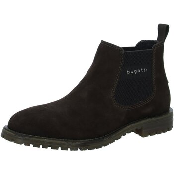 Schuhe Herren Stiefel Bugatti 311AOB311400 311AOB311400-6100 Braun