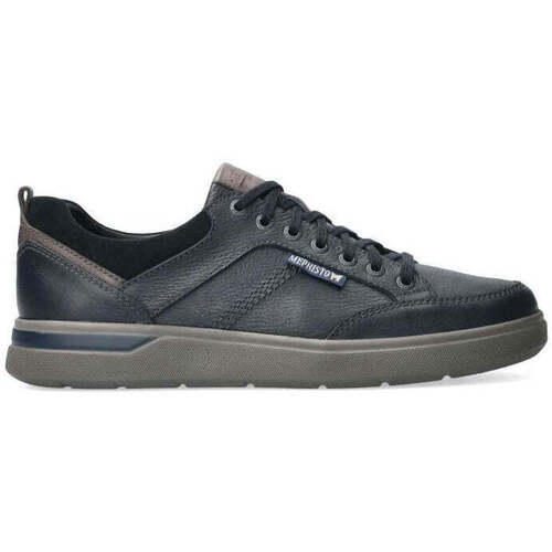 Schuhe Herren Sneaker Mephisto Olivier Blau