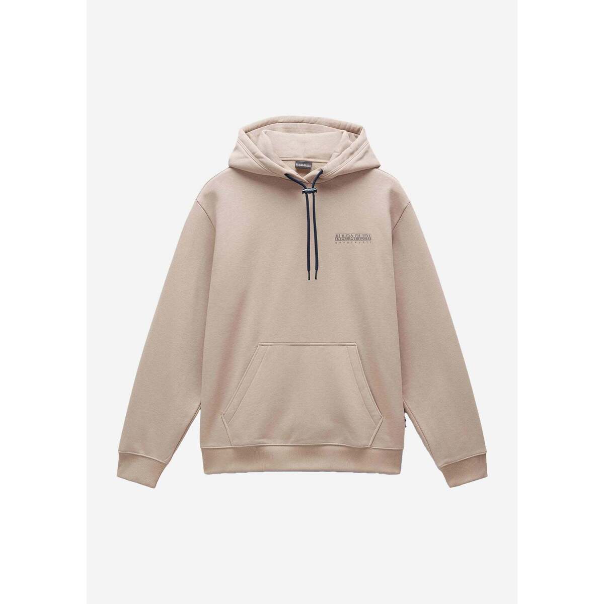 Kleidung Herren Sweatshirts Napapijri Albula Kapuzenpullover - beige rocky Beige