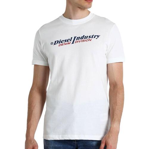 Kleidung Herren T-Shirts & Poloshirts Diesel A03741-0PITA Weiss