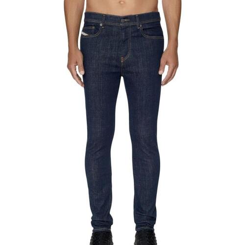 Kleidung Herren Slim Fit Jeans Diesel A03584-Z9C33 Blau