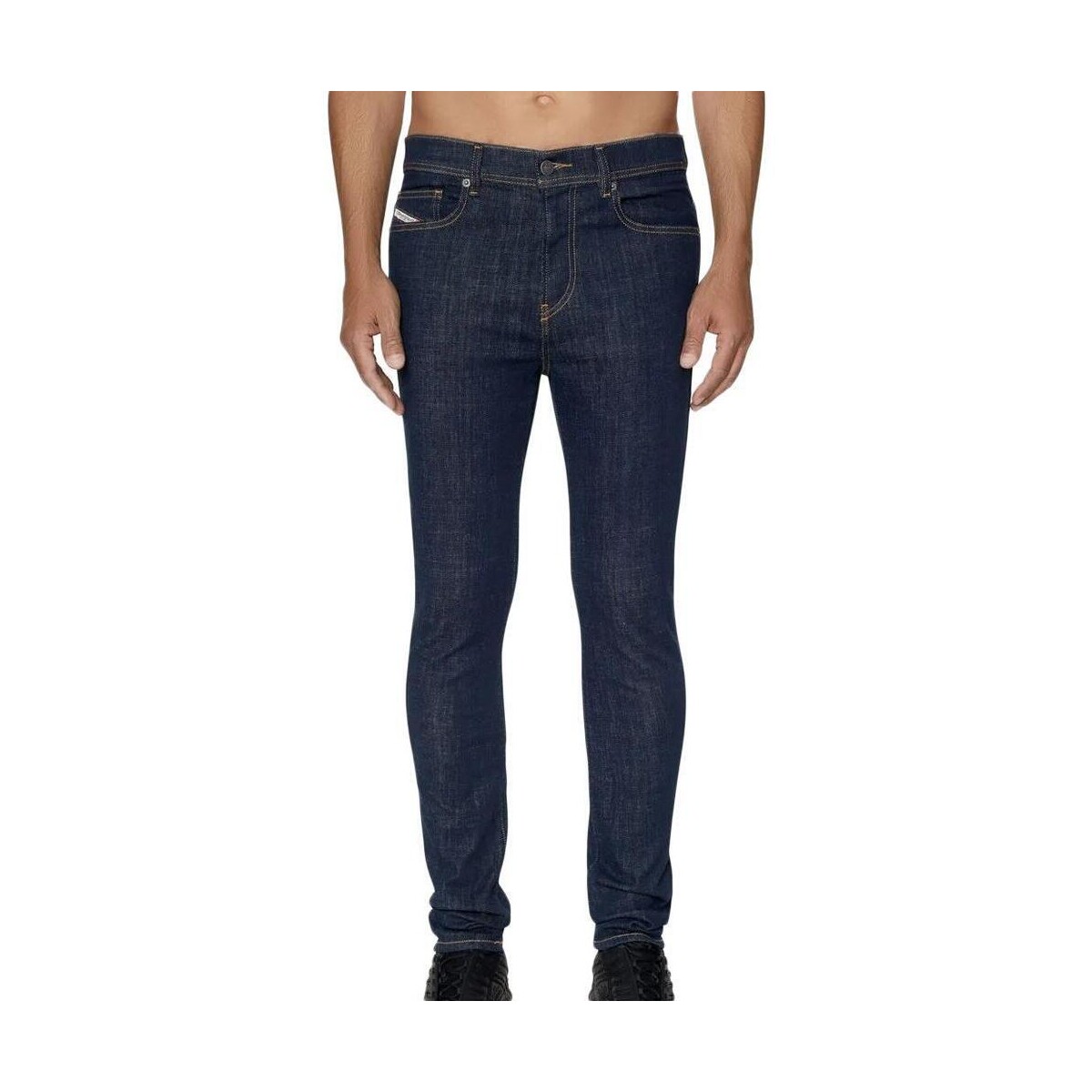 Kleidung Herren Slim Fit Jeans Diesel A03584-Z9C33 Blau