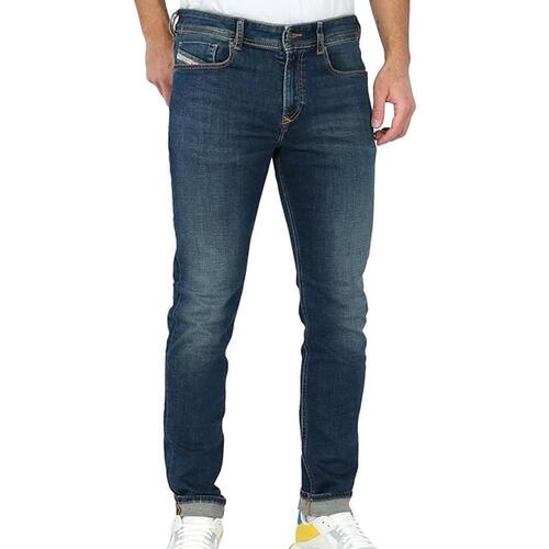 Kleidung Herren Röhrenjeans Diesel A03596-09E95 Blau