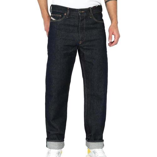 Kleidung Herren Straight Leg Jeans Diesel 00S5WB-009HP Blau