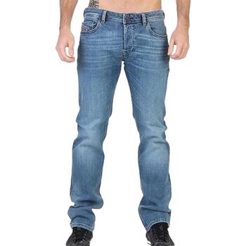 Kleidung Herren Straight Leg Jeans Diesel 00S0PS-R9B92 Blau