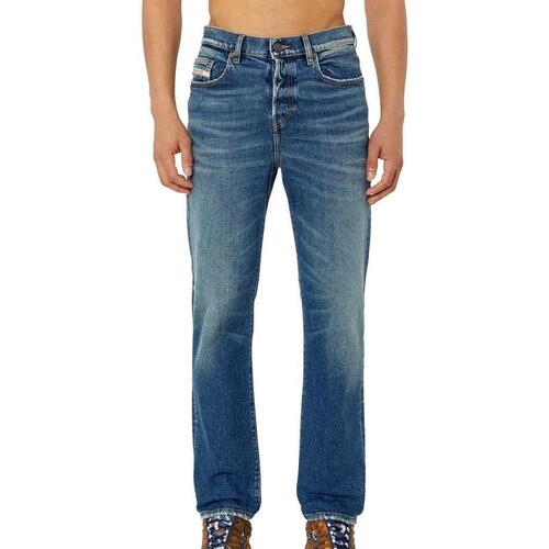 Kleidung Herren Straight Leg Jeans Diesel A05156-0GYCT Blau