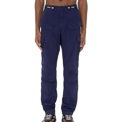 Kleidung Herren Hosen Diesel A06248-0DGAL Blau