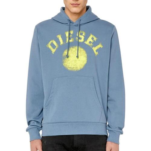 Kleidung Herren Sweatshirts Diesel A08692-0HAYT Blau