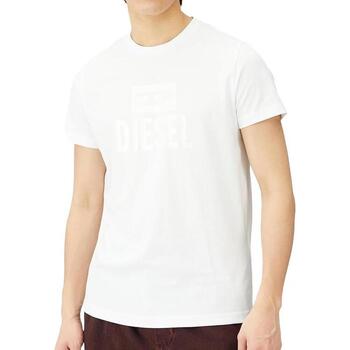 Kleidung Herren T-Shirts & Poloshirts Diesel A09753-RPATI Weiss