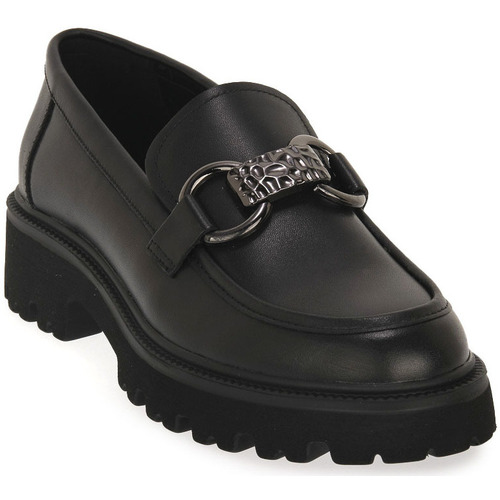 Schuhe Damen Slipper Keys RAFFA BLK Schwarz