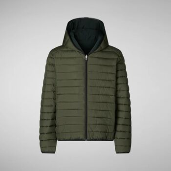 Kleidung Herren Jacken Save The Duck D33600M MATT19 - EZRA-50071 LAND GREEN Grün