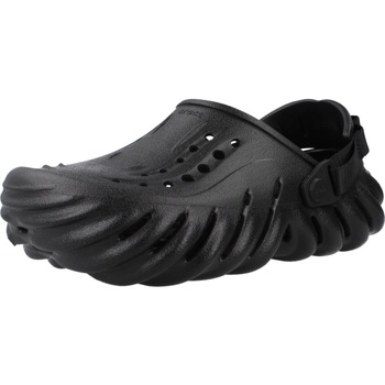 Schuhe Damen Zehensandalen Crocs ECHO CLOG Schwarz