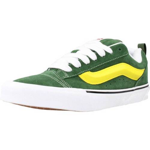 Schuhe Herren Sneaker Vans KNU SKOOL Grün