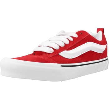 Schuhe Herren Sneaker Vans KNU SKOOL Rot