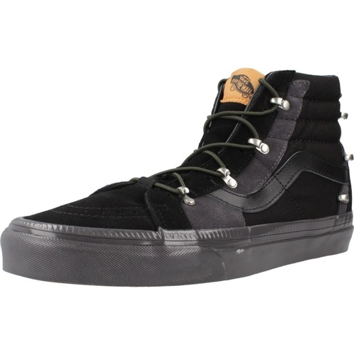 Schuhe Herren Sneaker Vans SK8-HI ECHO DX Schwarz