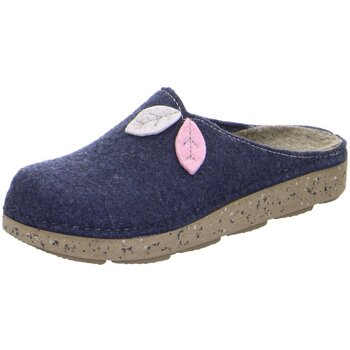 Schuhe Damen Hausschuhe Ara Cosy Pantolette 15-20103-02 Blau