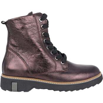 Schuhe Damen Low Boots Waldläufer Kitomi Violett