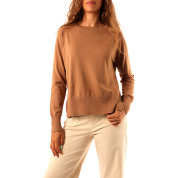 Kleidung Damen Sweatshirts Emme Marella UMBERTA Beige