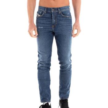 Kleidung Herren Straight Leg Jeans Diesel A03572-09E45 Blau