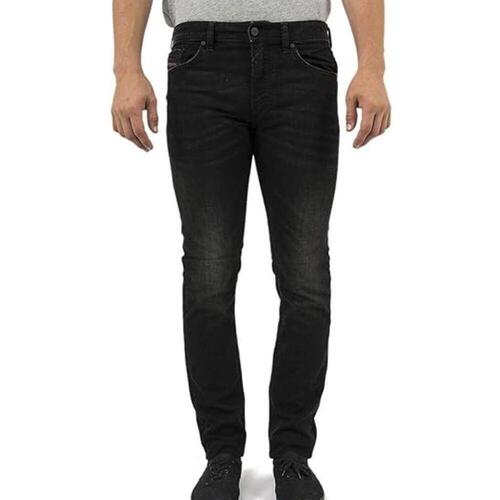 Kleidung Herren Slim Fit Jeans Diesel A13343-RB064 Schwarz