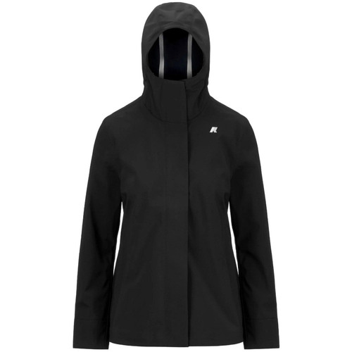 Kleidung Damen Jacken K-Way K21488W Schwarz