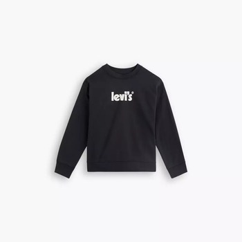 Kleidung Damen Sweatshirts Levi's 186860056 Schwarz