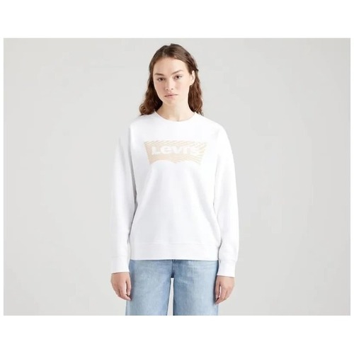 Kleidung Damen Sweatshirts Levi's 186860065 Weiss