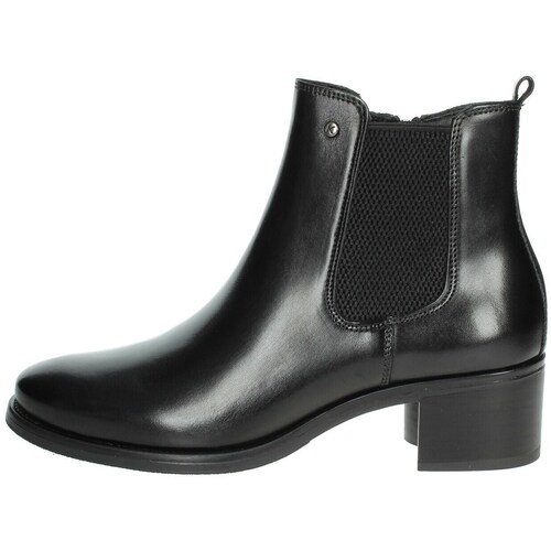 Schuhe Damen Boots Keys K-9920 Schwarz